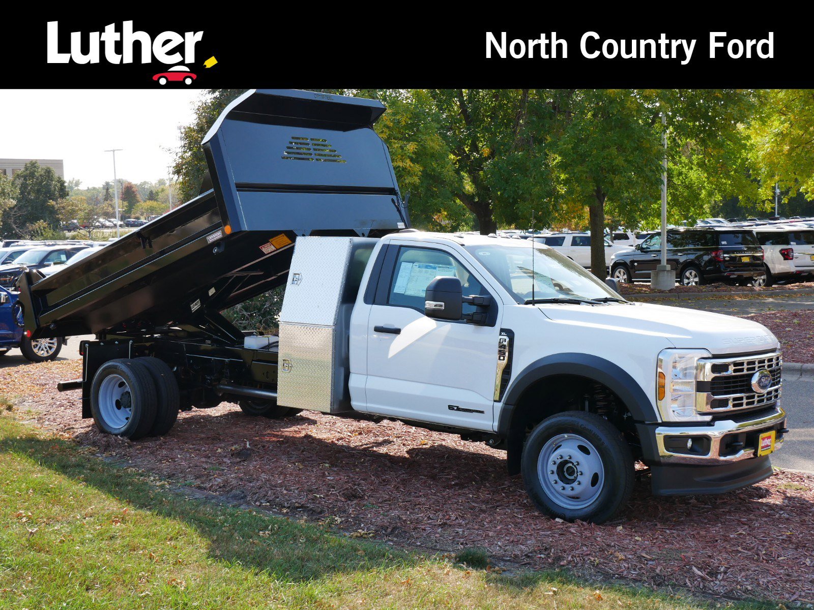 New 2024 Ford F450 XL image 1