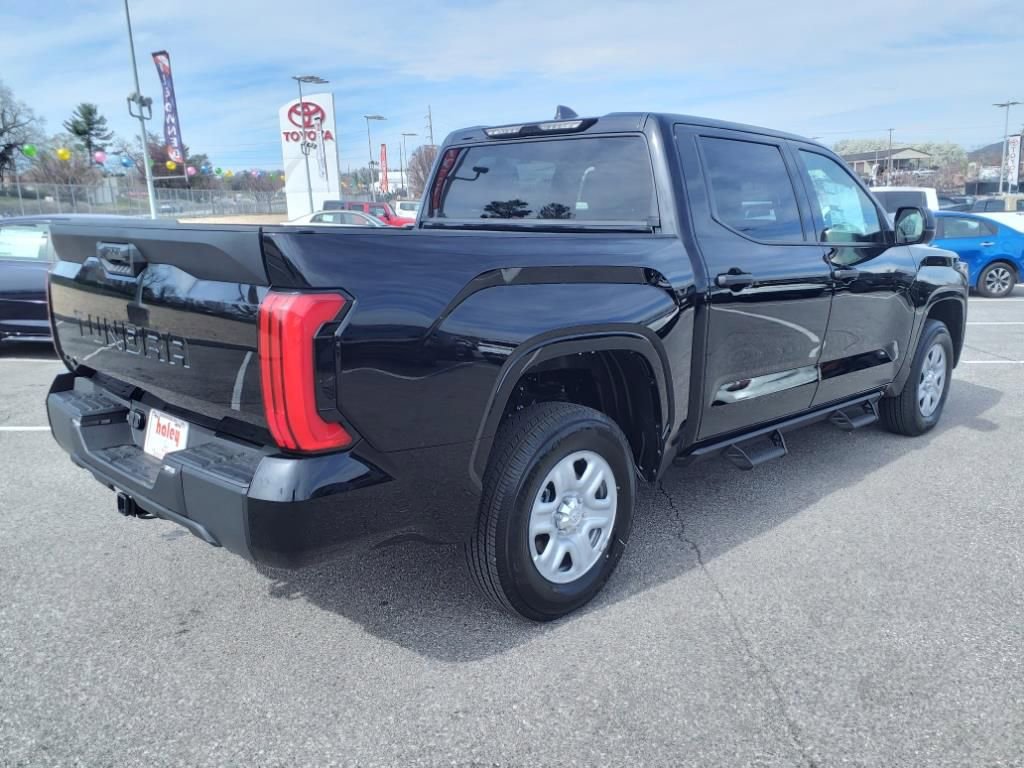 New 2025 Toyota Tundra SR w/ SR Tow Package image 4