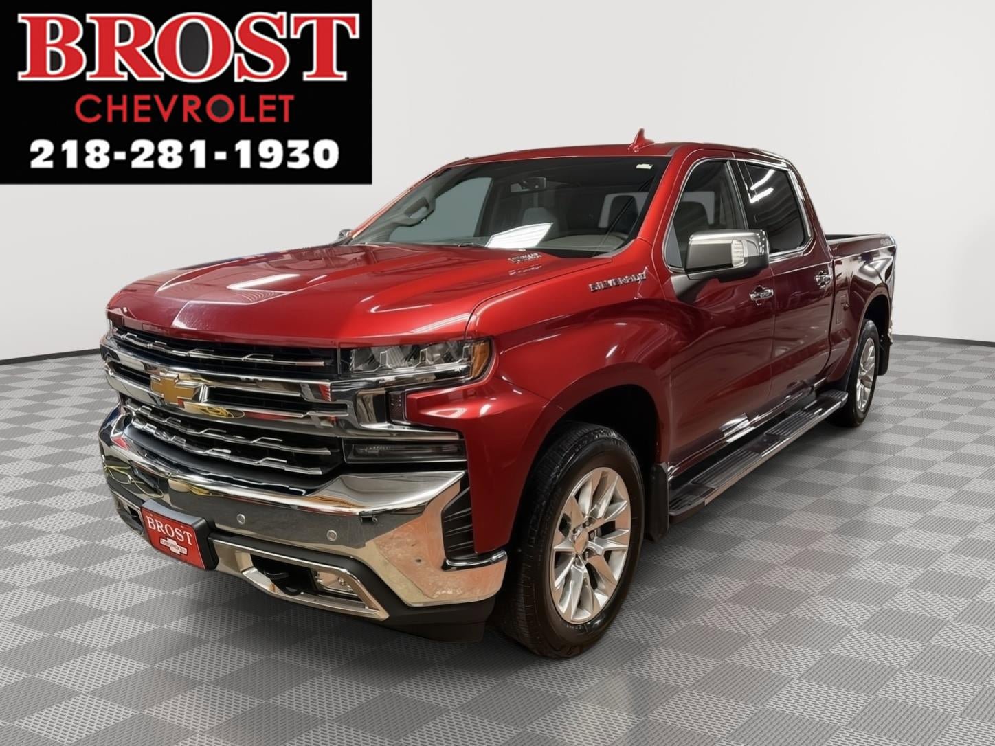 Used 2022 Chevrolet Silverado 1500 LTZ w/ LTZ Convenience Package II