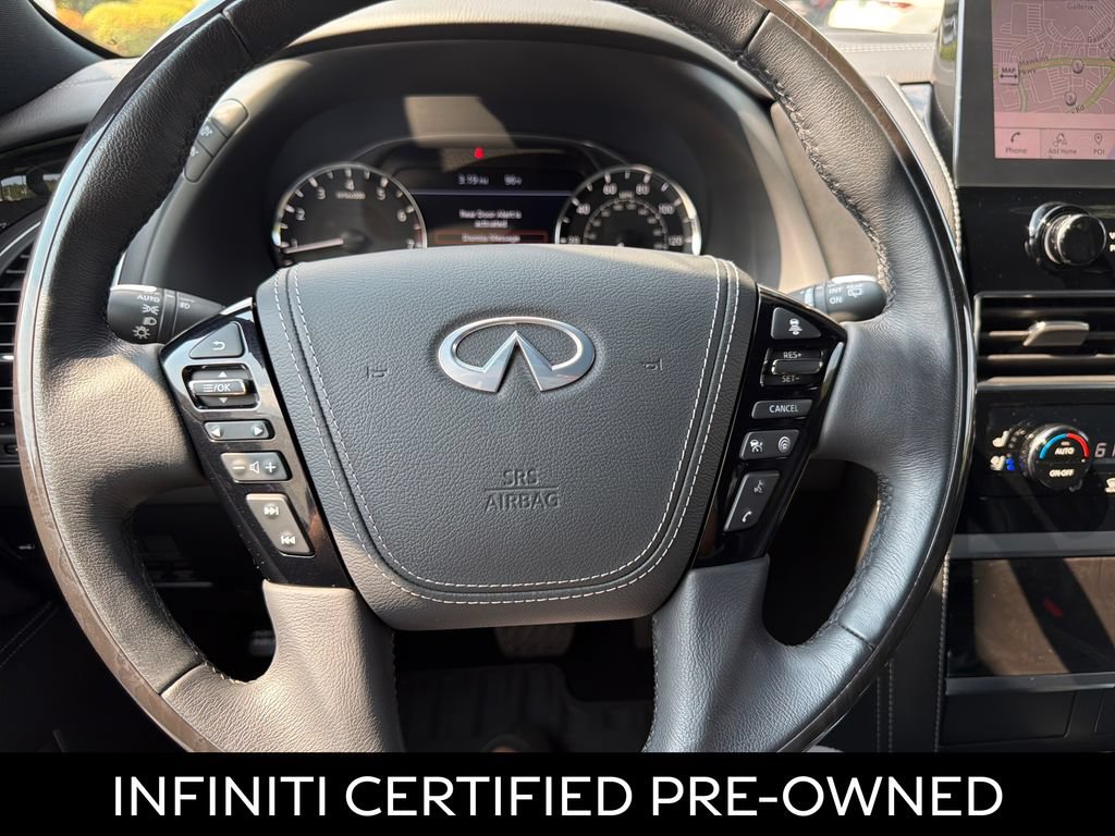 Certified 2023 INFINITI QX80 Sensory w/ All-Season Package AWD/4WD image 23