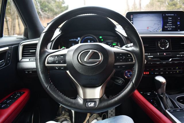Used 2020 Lexus RX 450h F Sport w/ Accessory Package image 21