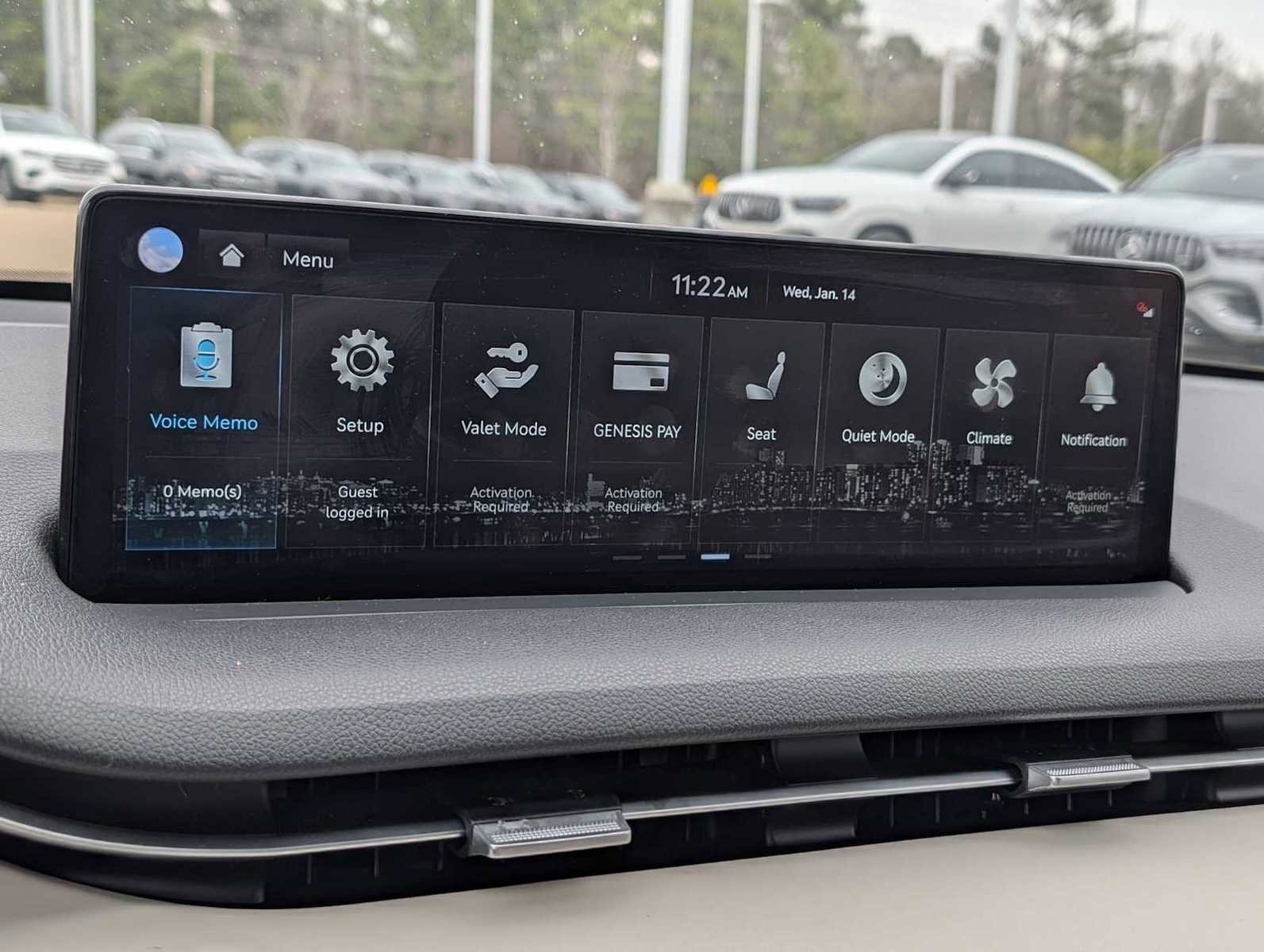 Used 2022 Genesis GV70 2.5T w/ Advanced Package image 17