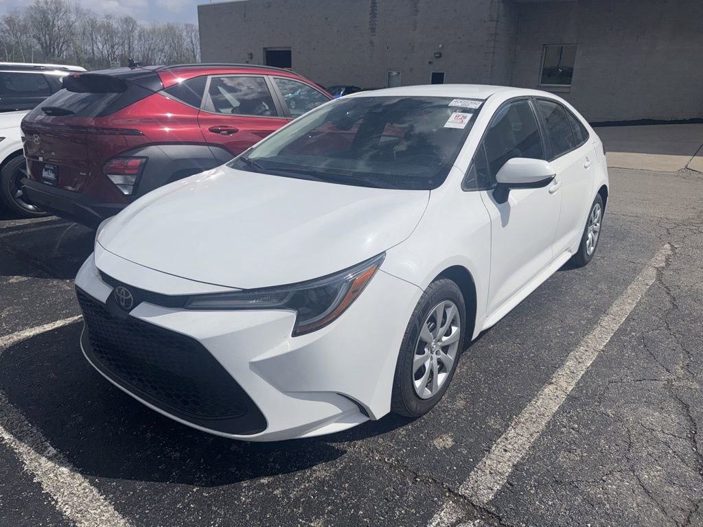 Used 2021 Toyota Corolla LE