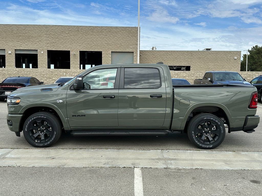 New 2026 RAM 1500 4x4 Crew Cab image 3