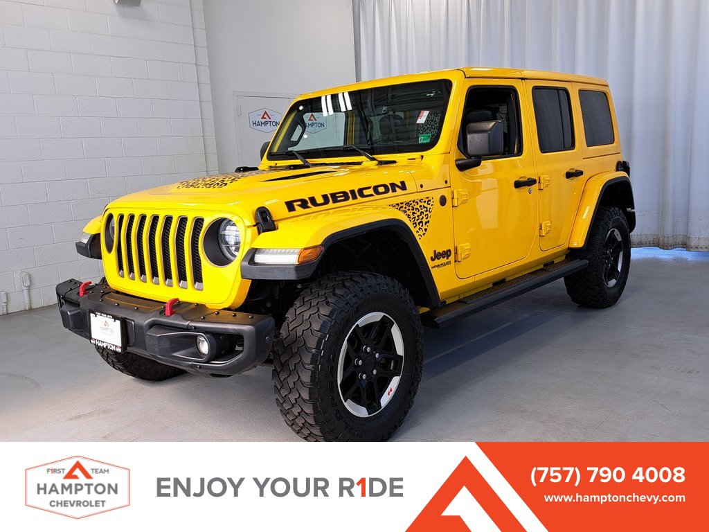 Used 2020 Jeep Wrangler Unlimited Rubicon w/ Dual Top Group
