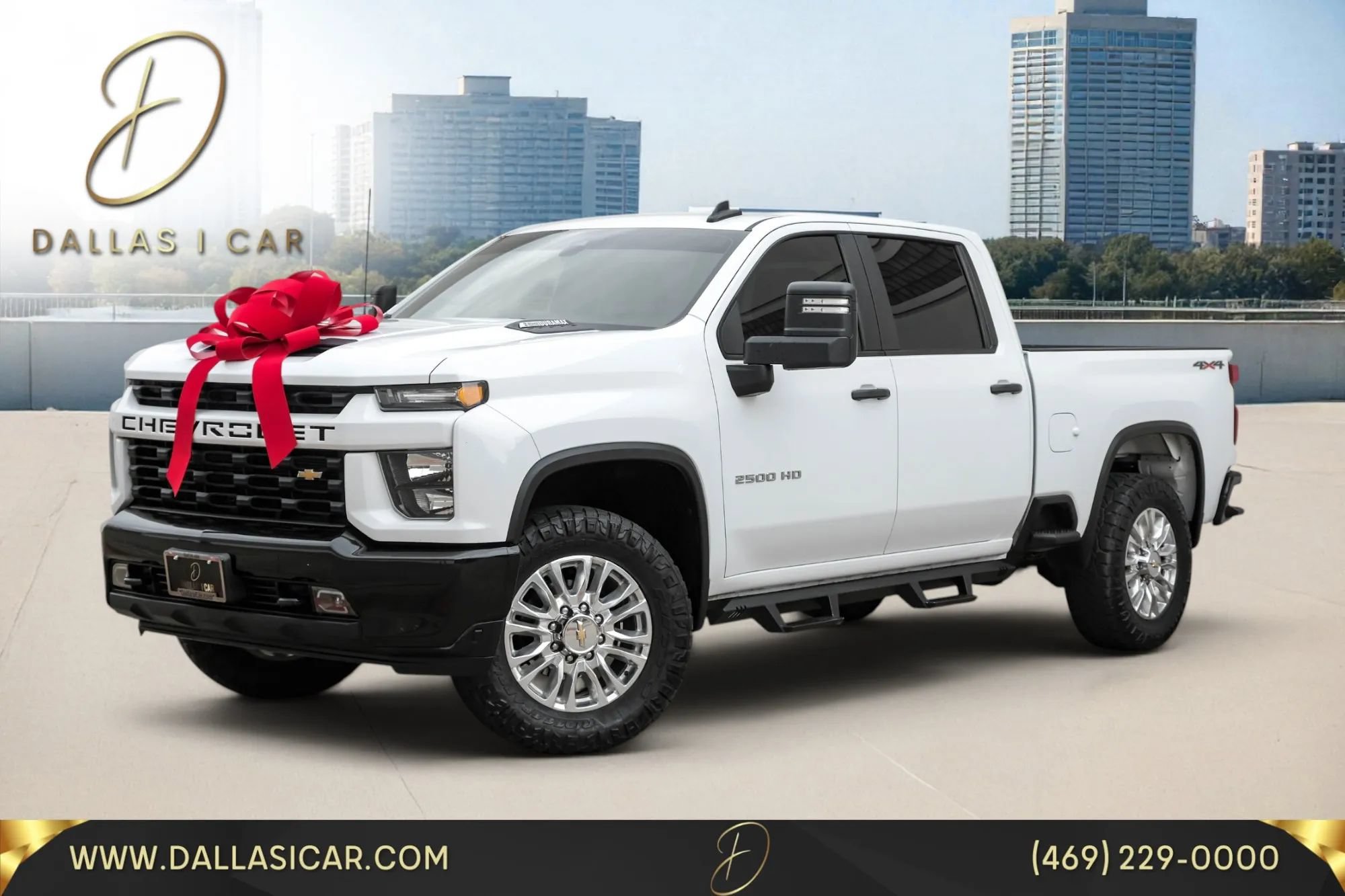 Used 2021 Chevrolet Silverado 2500 Custom w/ Custom Value Package