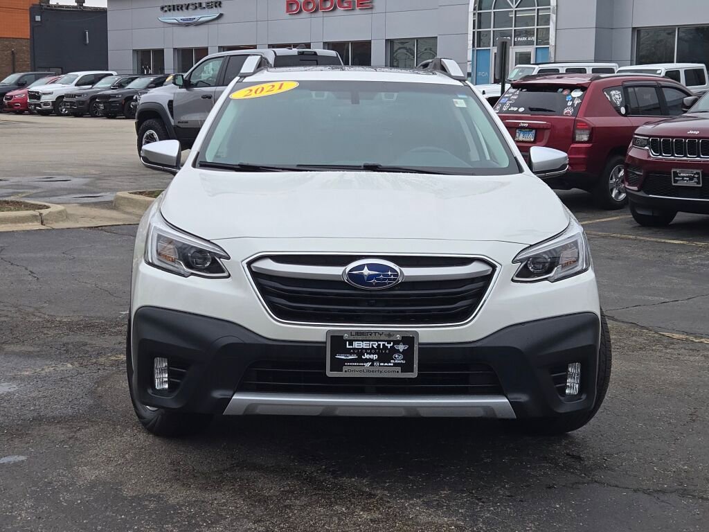 Certified 2021 Subaru Outback Touring w/ Popular Package #2 image 4