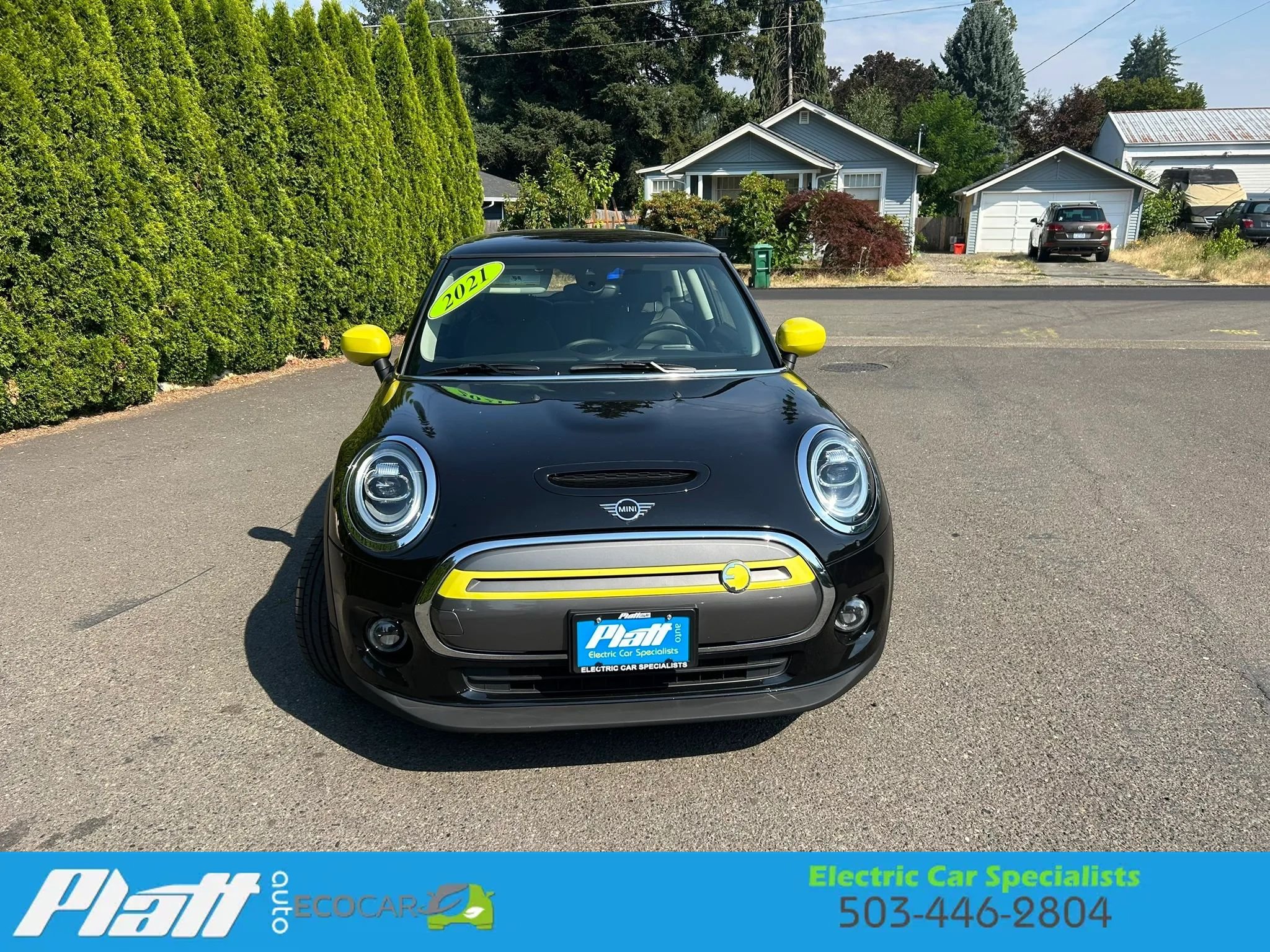 Used 2021 MINI Cooper SE w/ 6.5" Touchscreen Package FWD image 23