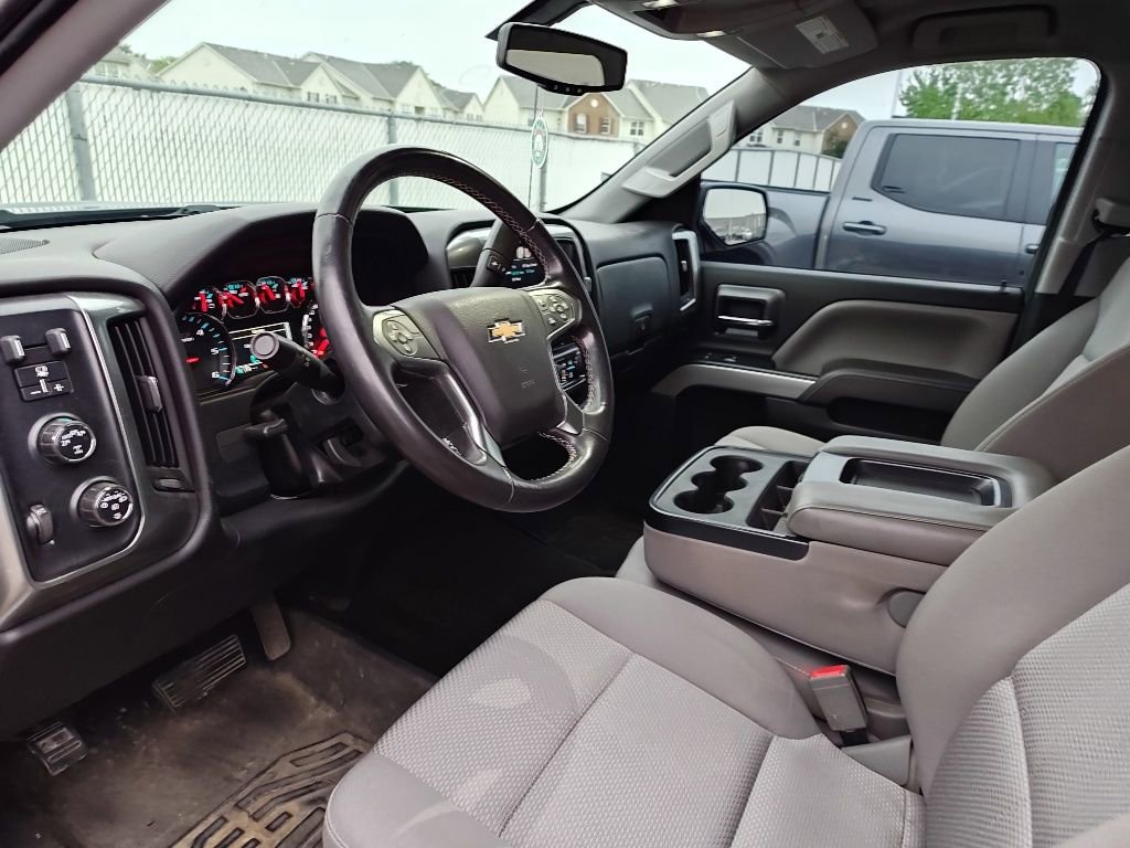 Used 2017 Chevrolet Silverado 1500 LT w/ All Star Edition AWD/4WD image 9