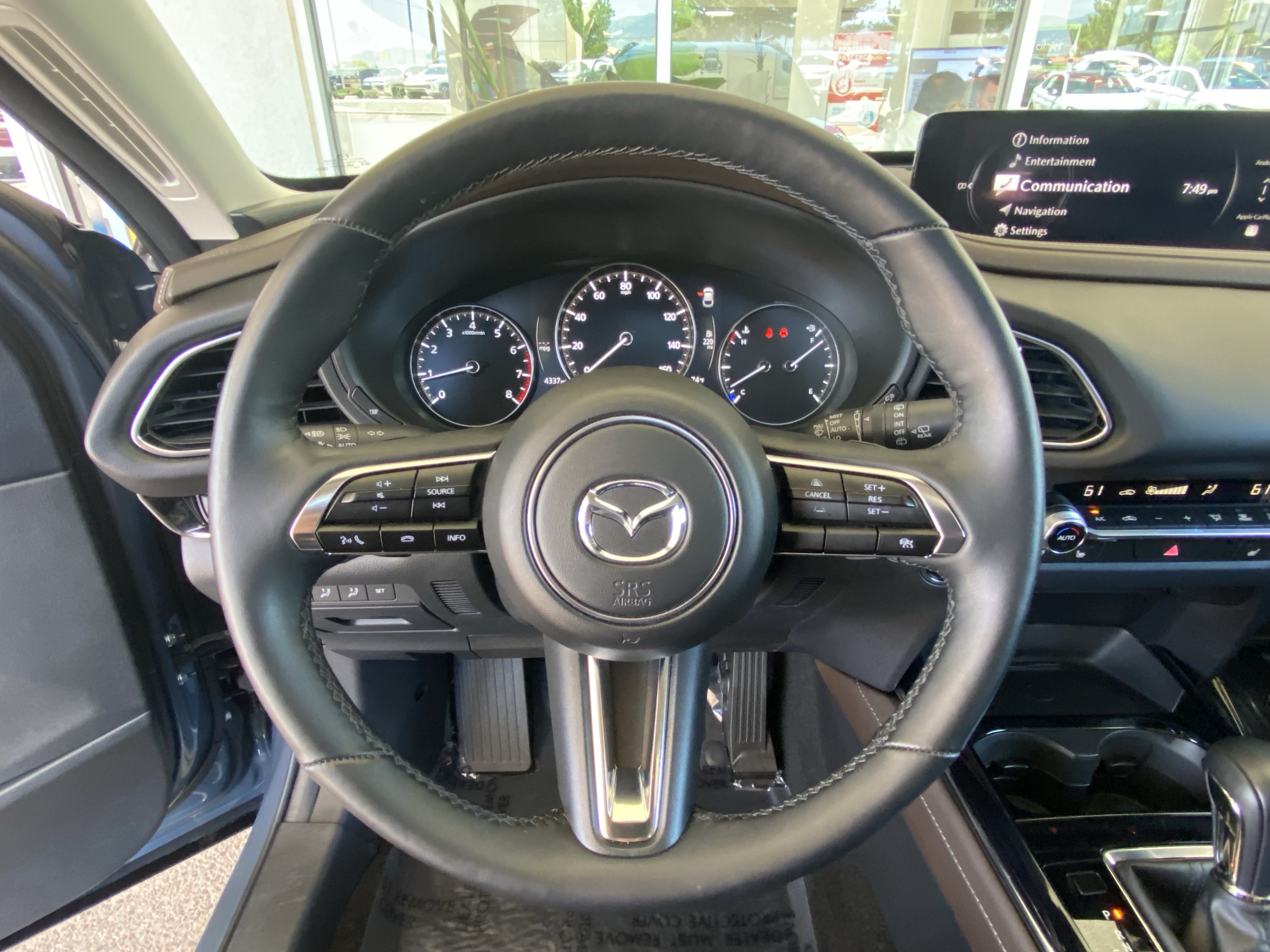 Certified 2025 MAZDA CX-30 2.5 Turbo w/ Premium Package AWD/4WD image 31