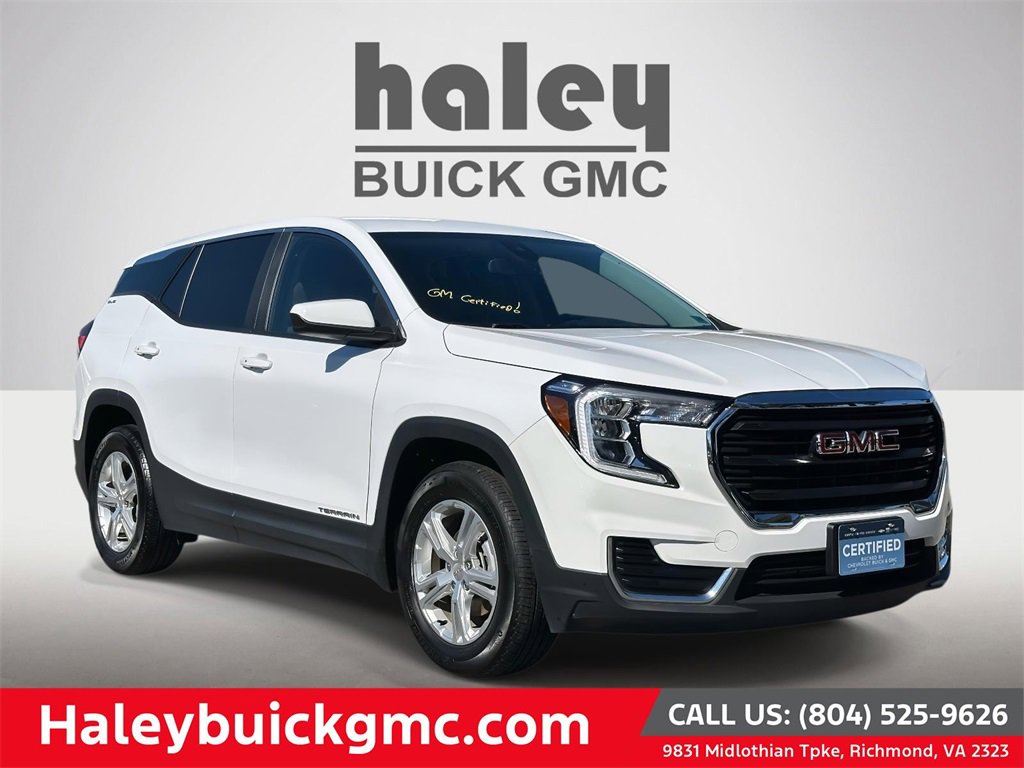 Certified 2024 GMC Terrain SLE