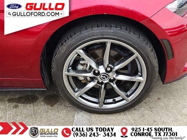 Used 2022 MAZDA MX-5 Miata RF Grand Touring RWD image 25