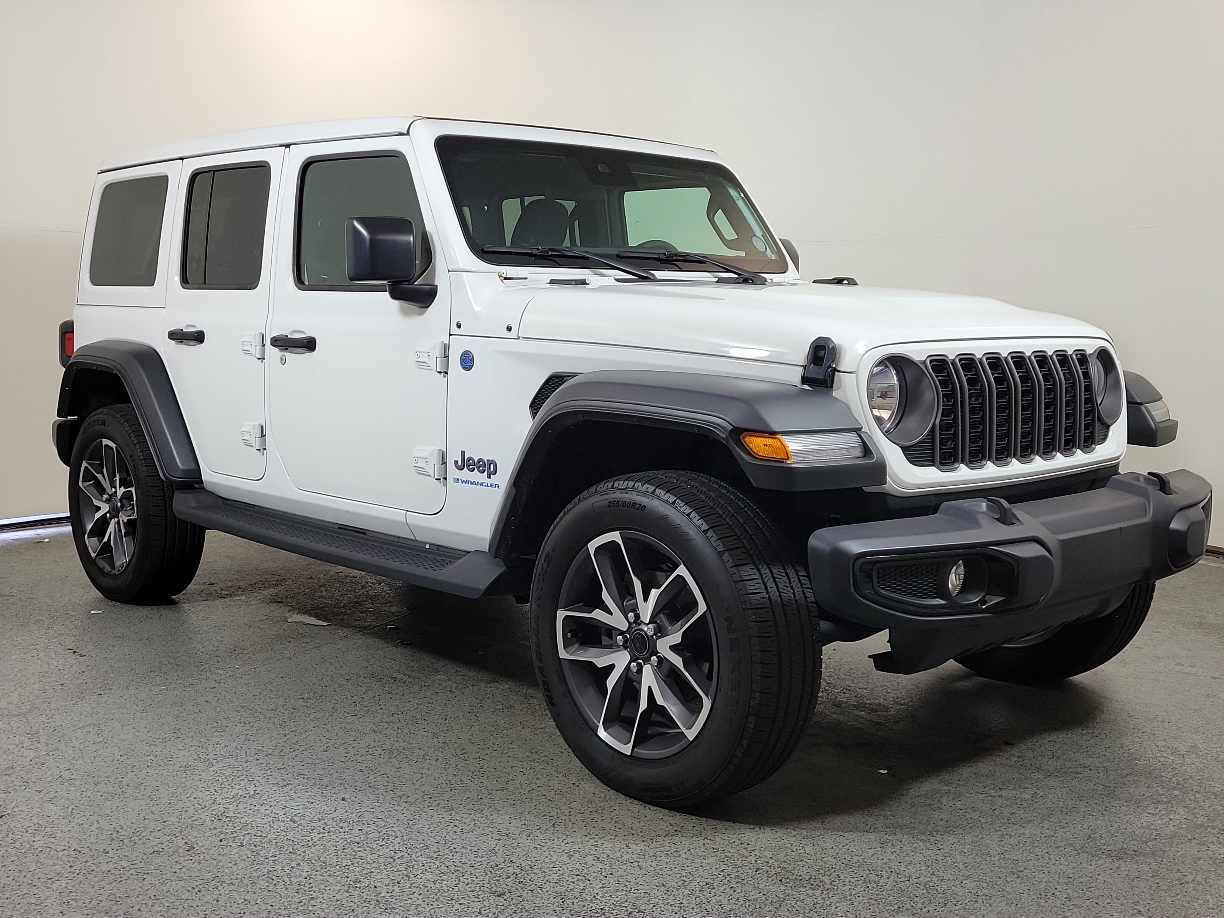 Used 2025 Jeep Wrangler Unlimited Sport S 4xe