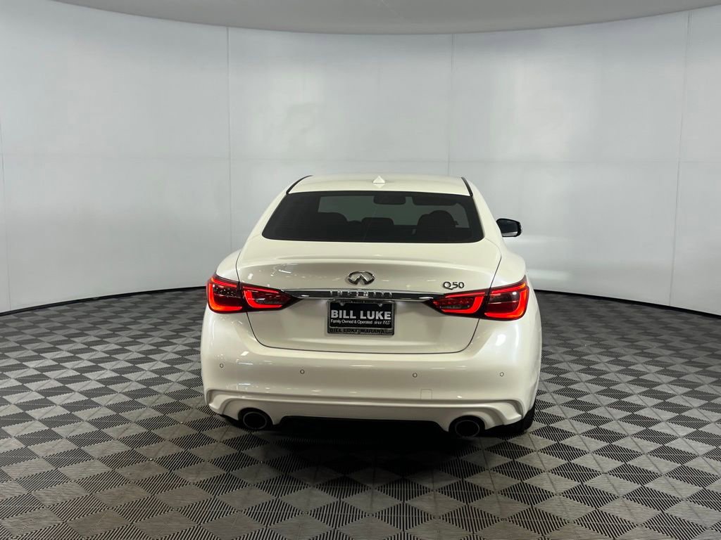 Used 2023 INFINITI Q50 Luxe image 7