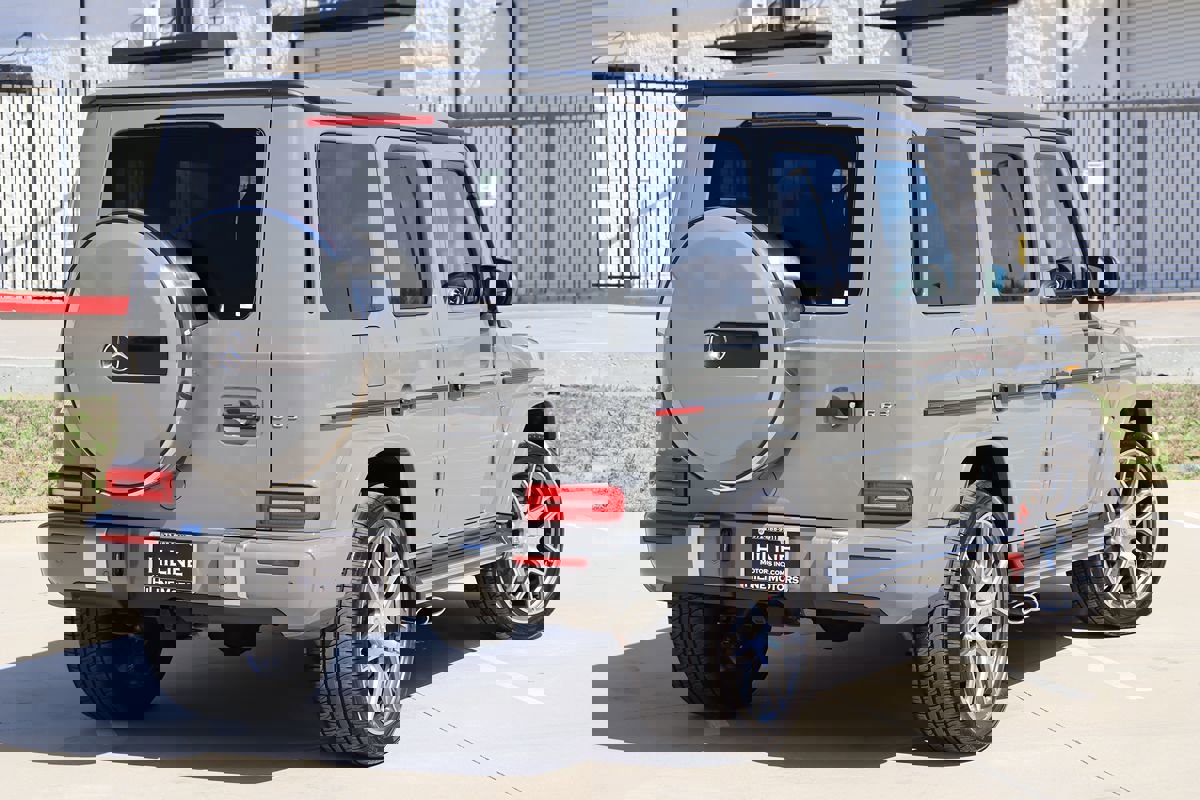 Used 2021 Mercedes-Benz G 63 AMG 4MATIC image 12