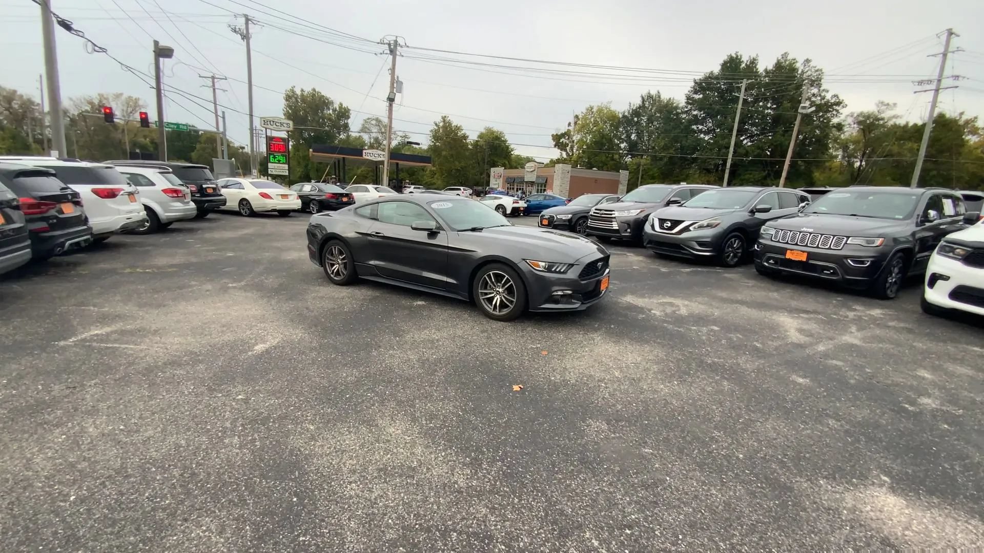 Used 2015 Ford Mustang Premium w/ Equipment Group 201A RWD image 6