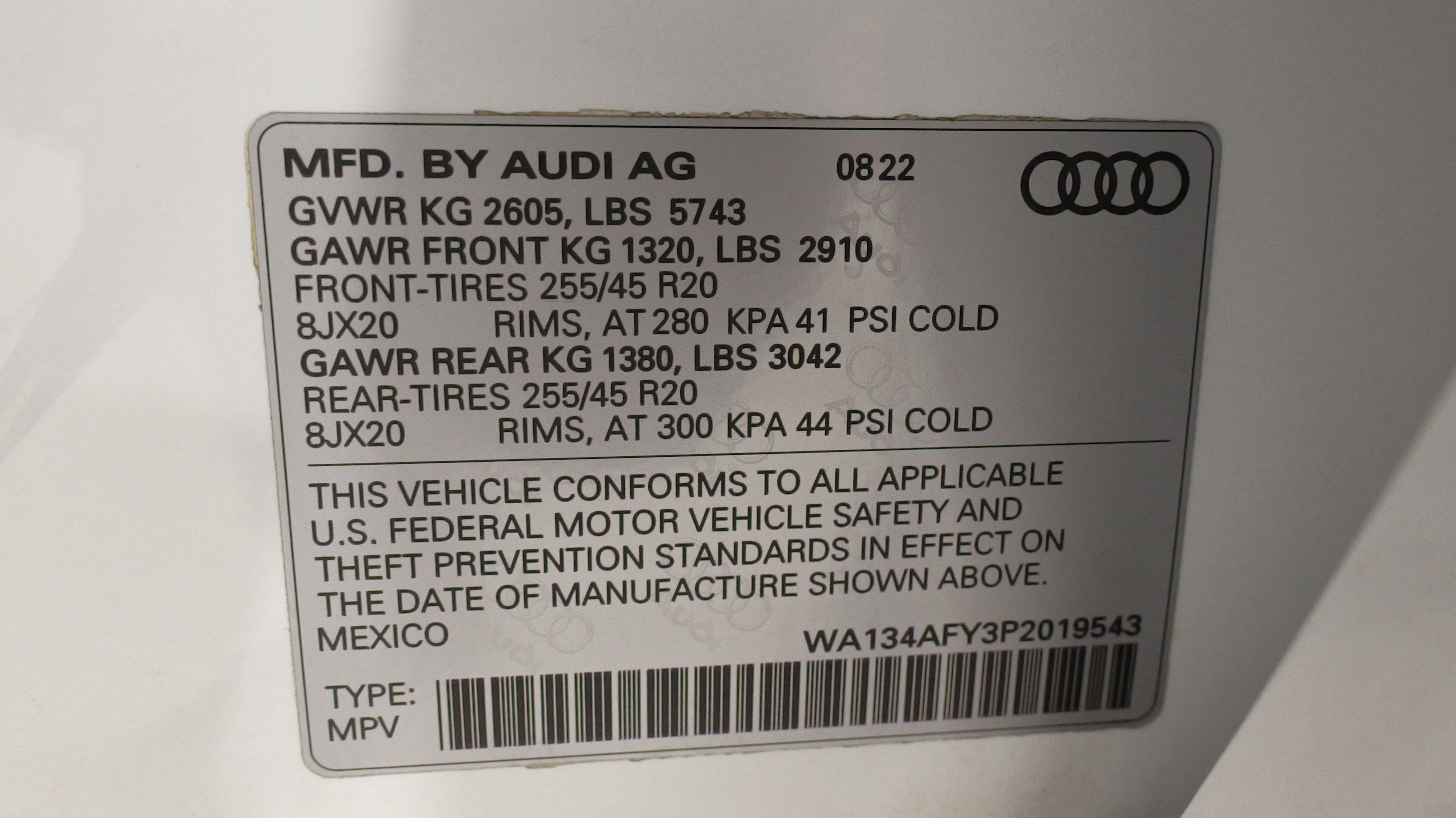 Used 2023 Audi SQ5 Prestige image 66