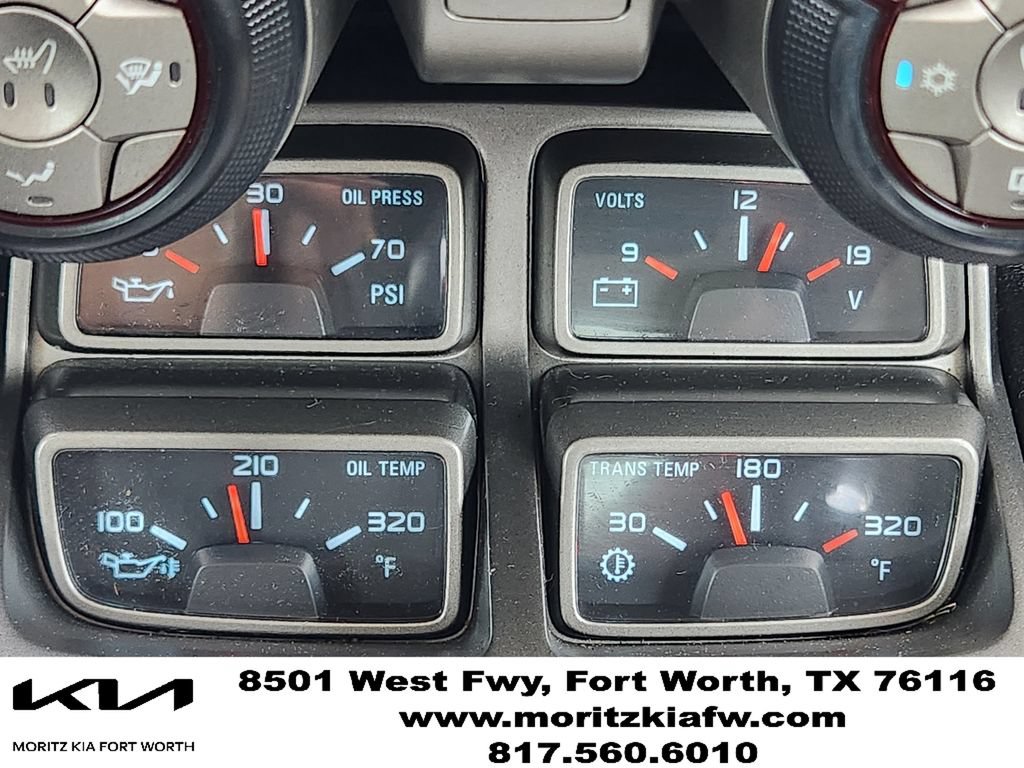 Used 2013 Chevrolet Camaro LT w/ RS Package RWD image 20
