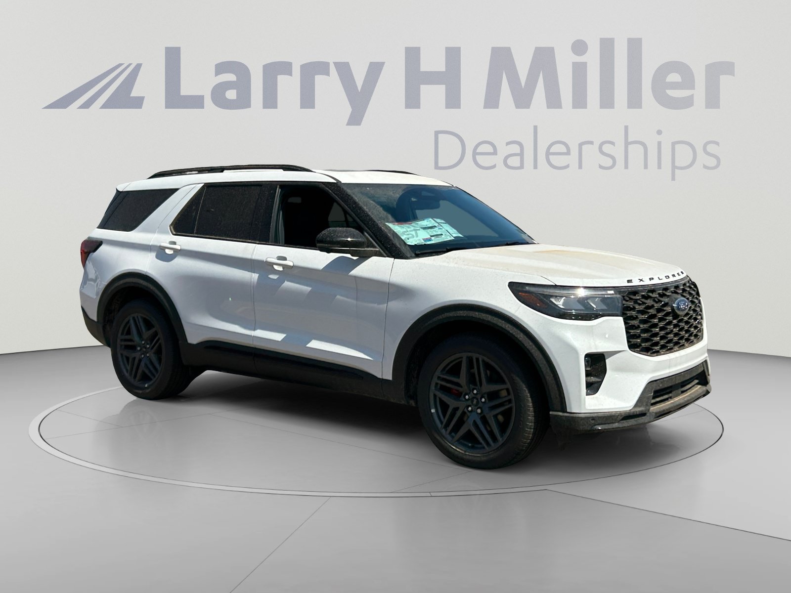 New 2026 Ford Explorer ST w/ Sun And Sound Package AWD/4WD image 7