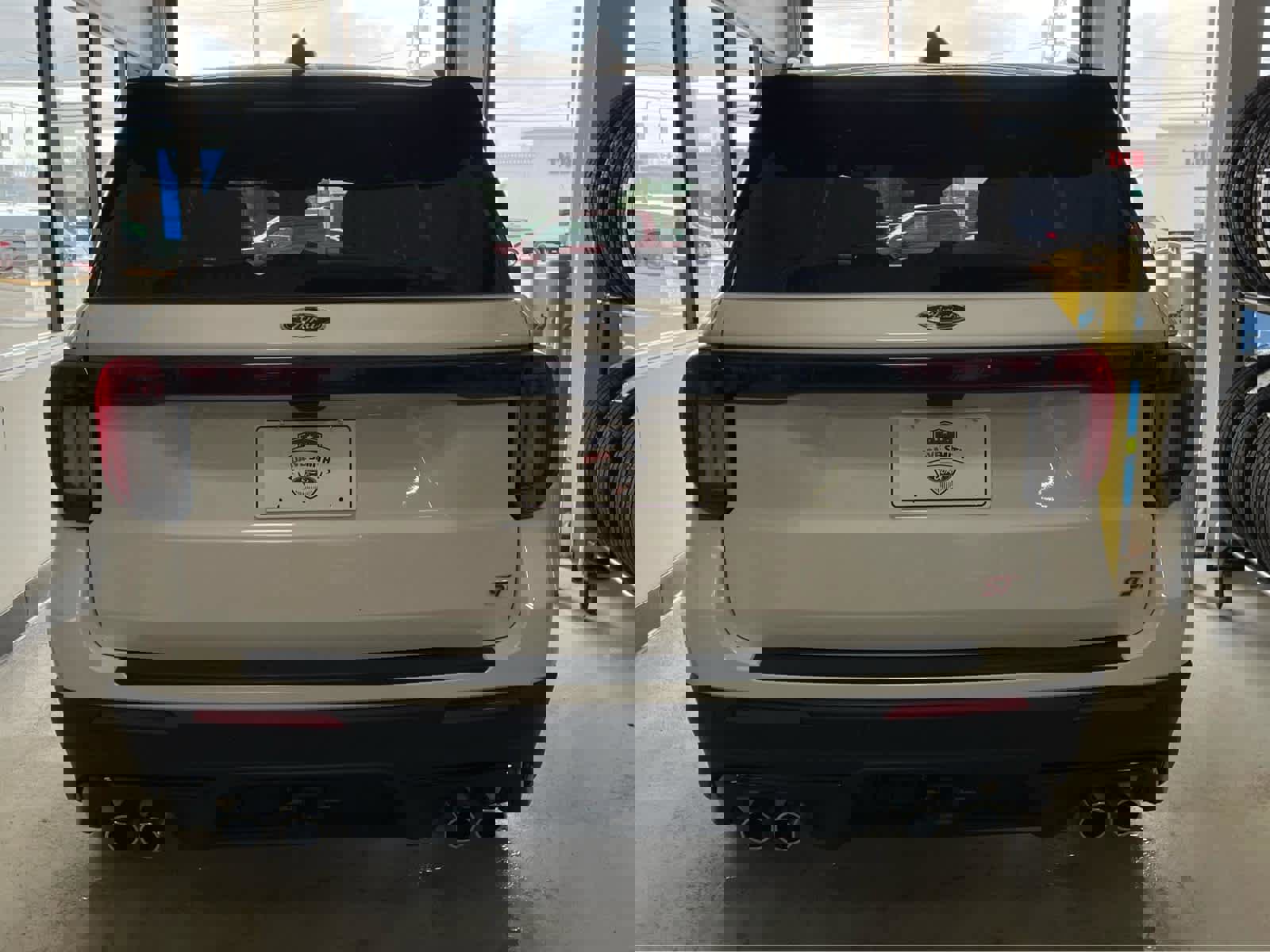 Used 2025 Ford Explorer ST w/ Sun And Sound Package AWD/4WD image 7