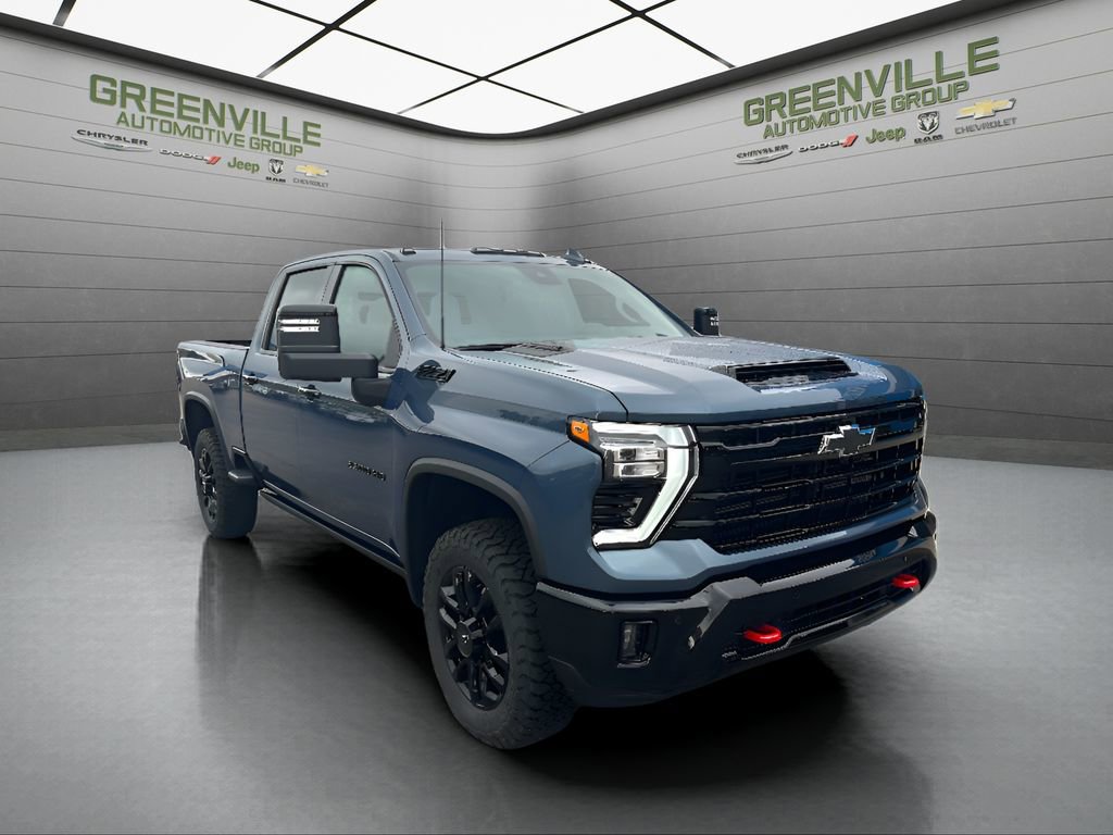 New 2026 Chevrolet Silverado 2500 LTZ w/ Trail Boss Package image 3