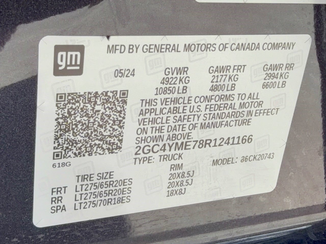 Certified 2024 Chevrolet Silverado 2500 Custom AWD/4WD image 28