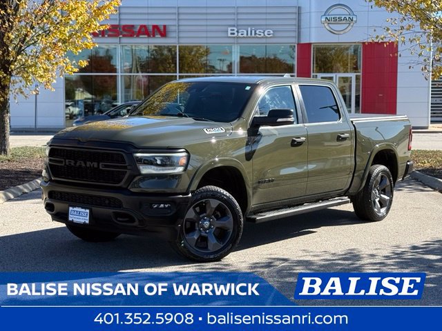 Used 2021 RAM 1500 Big Horn w/ Built-to-serve Edition AWD/4WD image 1