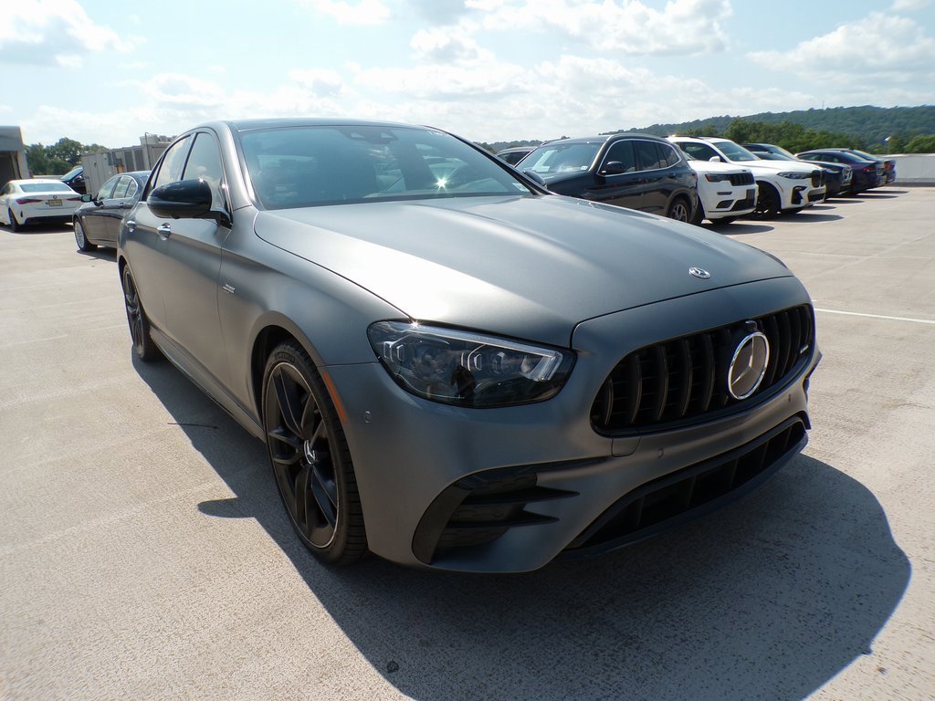 Used 2023 Mercedes-Benz E 53 AMG 4MATIC Sedan