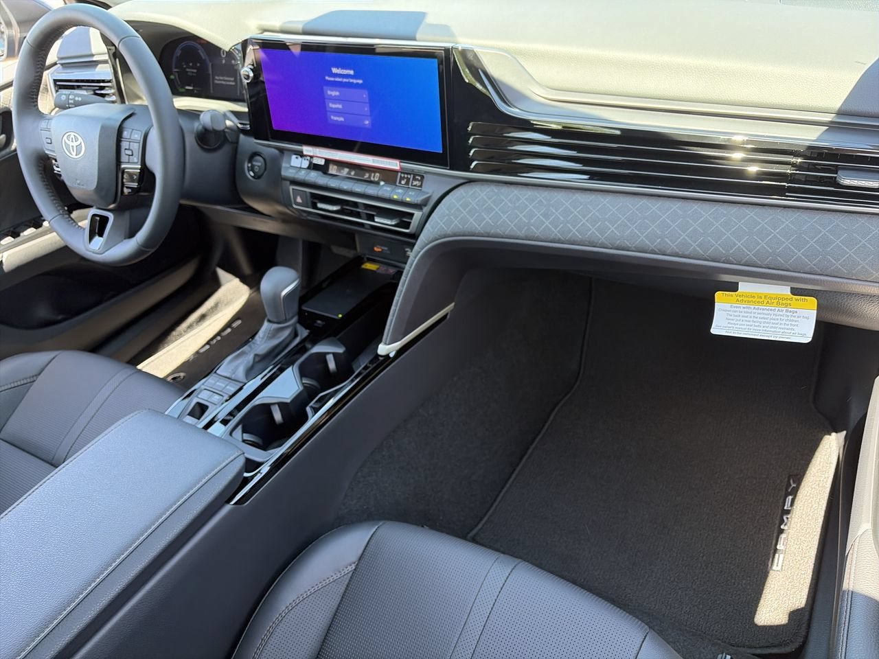New 2026 Toyota Camry XLE FWD image 24