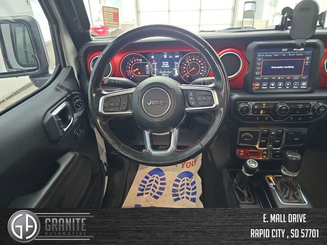 Used 2020 Jeep Gladiator Rubicon w/ Dual Top Group image 13