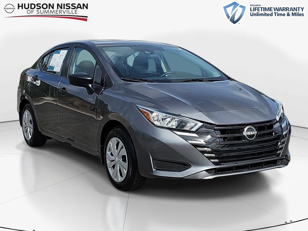Used 2024 Nissan Versa S 360° Tour