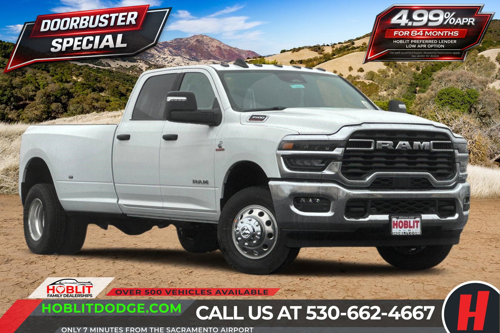 New 2026 RAM 3500 Big Horn