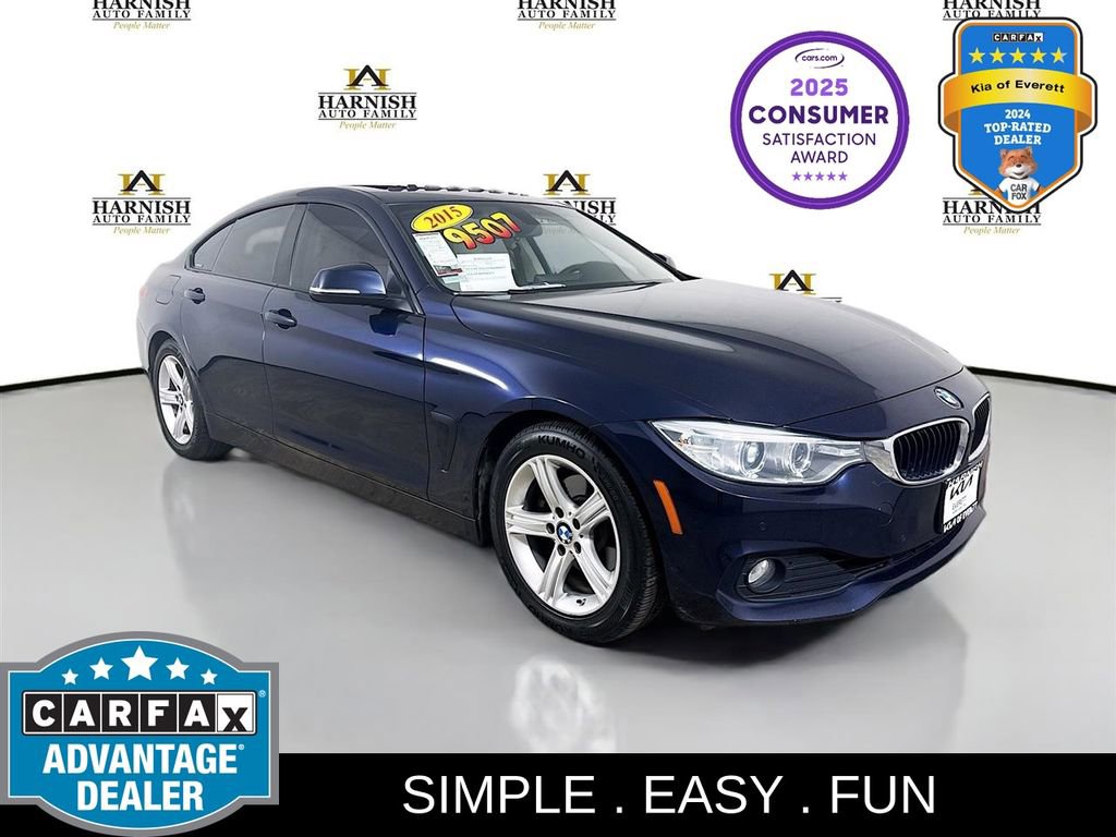 Used 2015 BMW 428i Gran Coupe image 1
