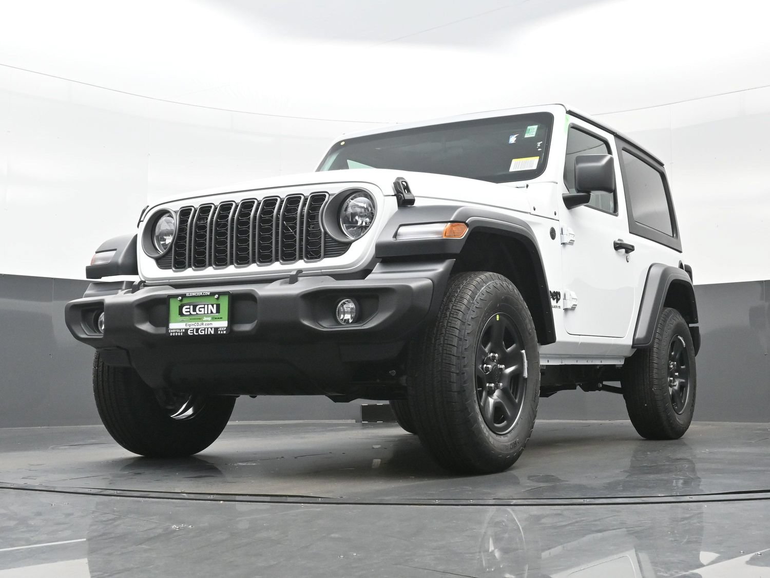 New 2026 Jeep Wrangler Sport AWD/4WD image 14
