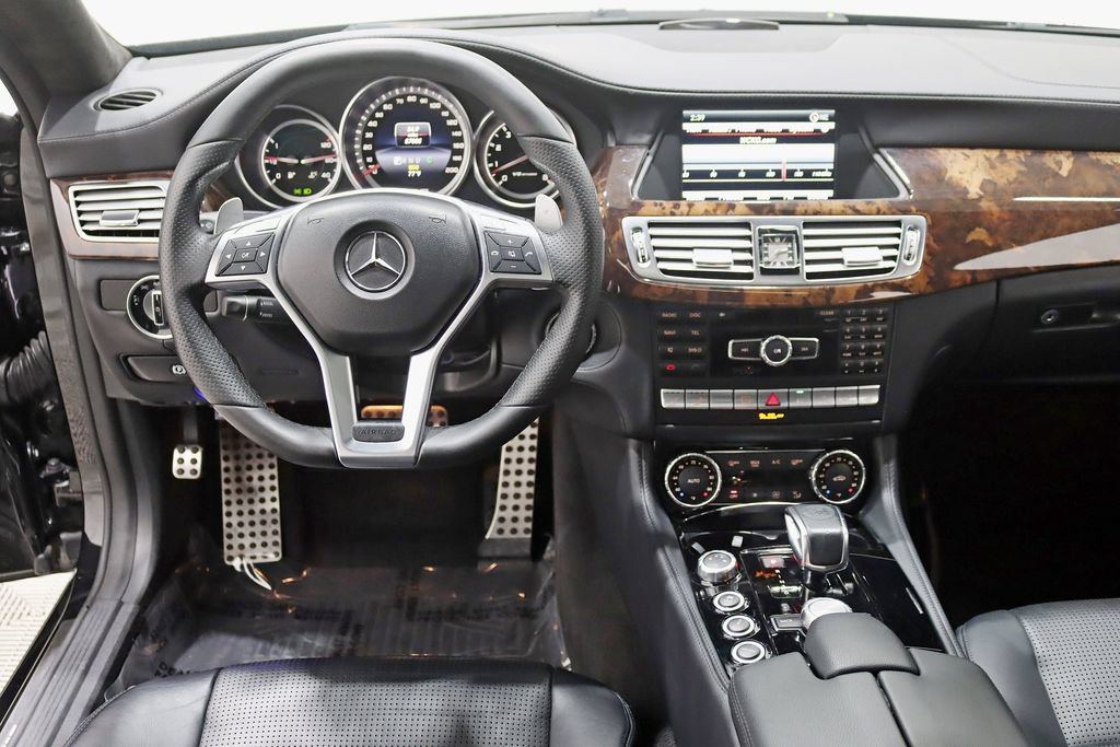 Used 2014 Mercedes-Benz CLS 63 AMG 4MATIC w/ Premium 1 Package image 13