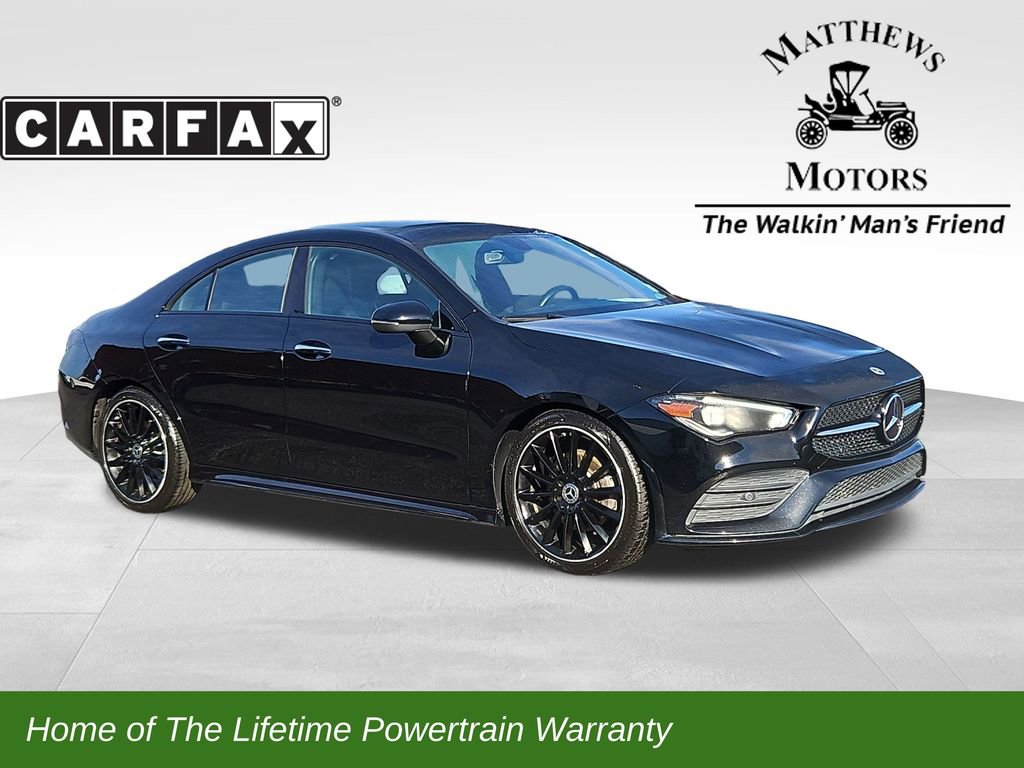 Used 2021 Mercedes-Benz CLA 250