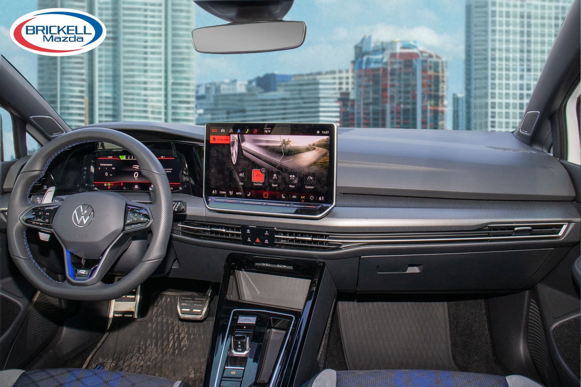 Used 2025 Volkswagen Golf w/ Euro Style Package image 8