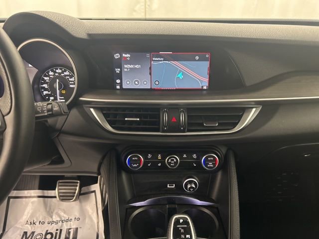 Used 2023 Alfa Romeo Stelvio Ti w/ Active Assist Plus Package image 21