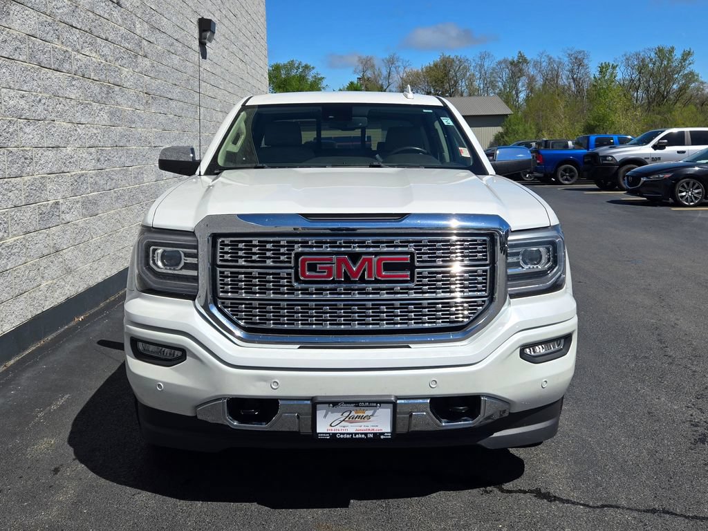 Used 2016 GMC Sierra 1500 Denali w/ Enhanced Driver Alert Package AWD/4WD image 8