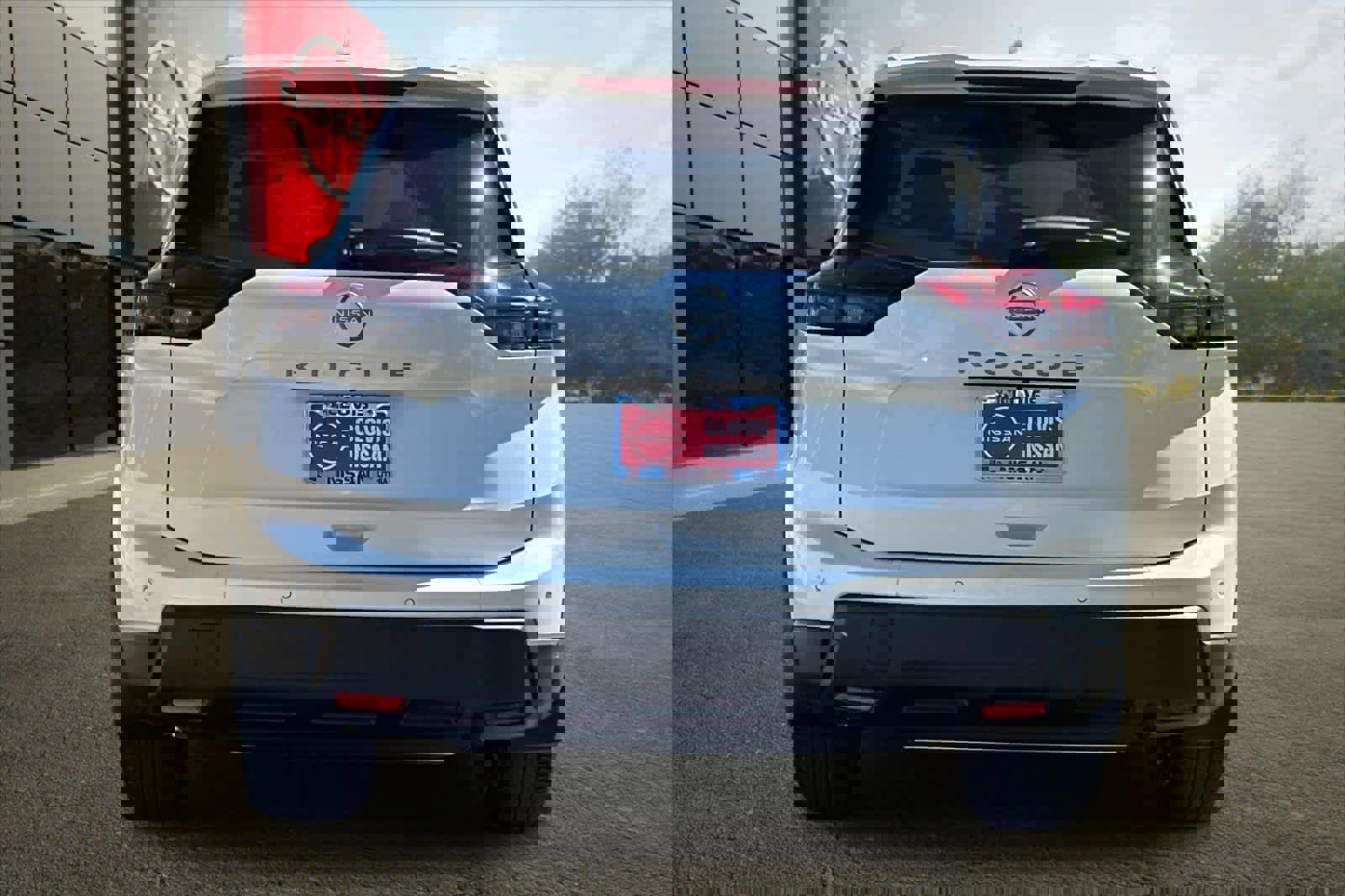 New 2026 Nissan Rogue SV image 8