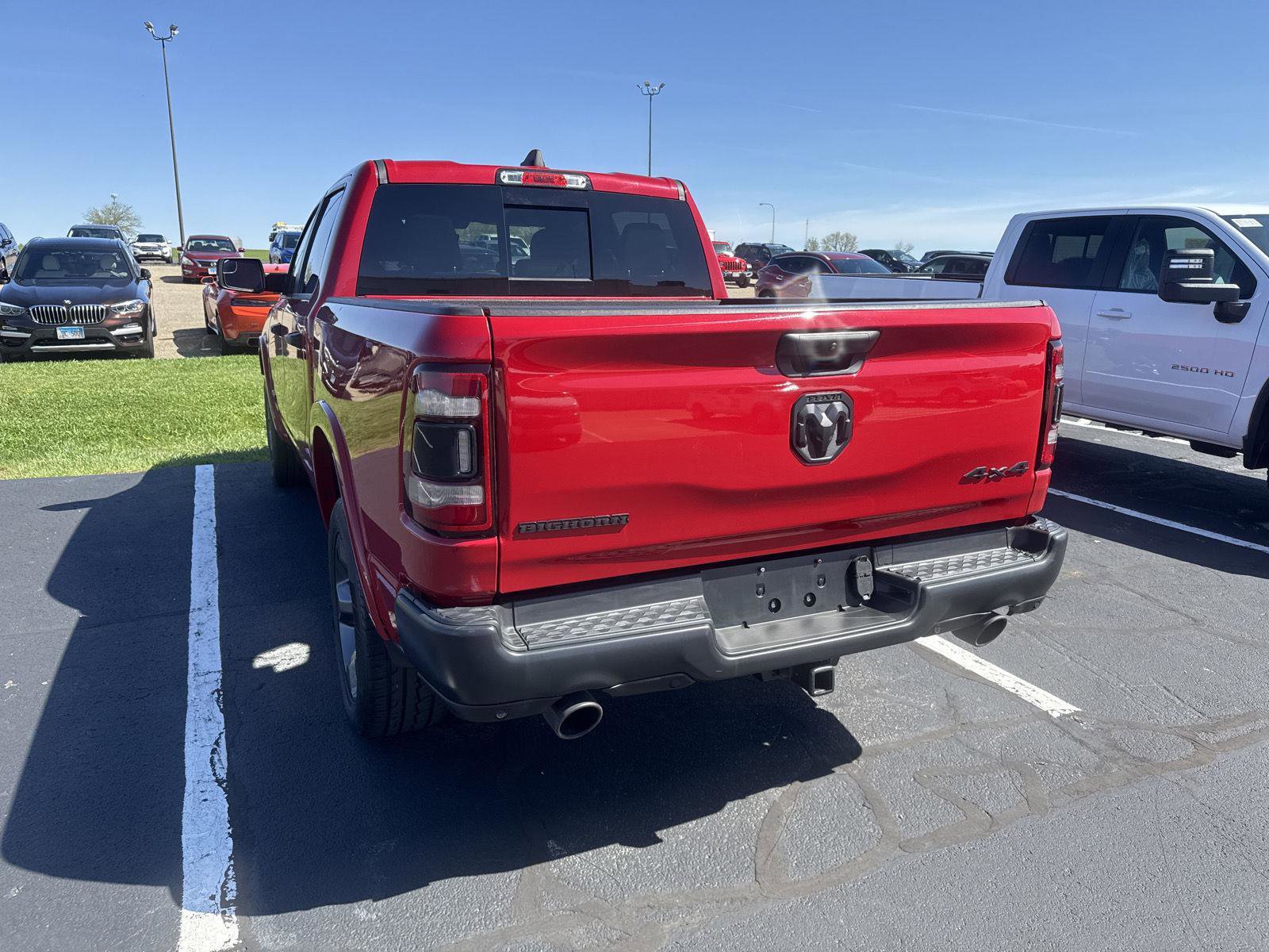 Used 2022 RAM 1500 Big Horn w/ Built-to-serve Edition AWD/4WD image 4
