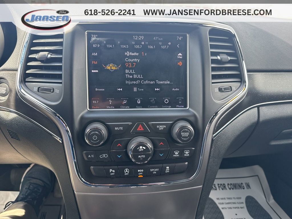 Used 2018 Jeep Grand Cherokee Limited image 22