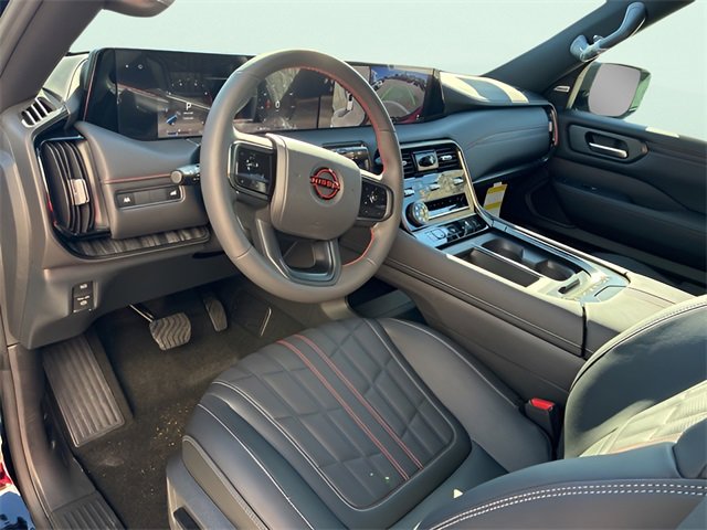 New 2026 Nissan Armada PRO-4X w/ Captain's Chari Seat Package image 9