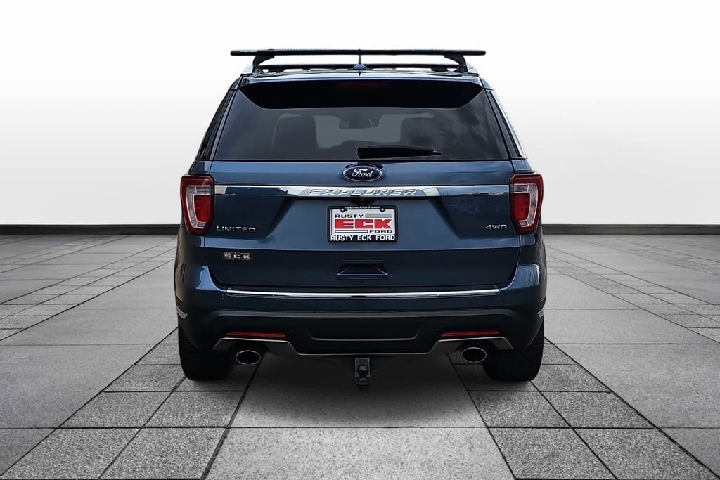 Used 2018 Ford Explorer Limited AWD/4WD image 6