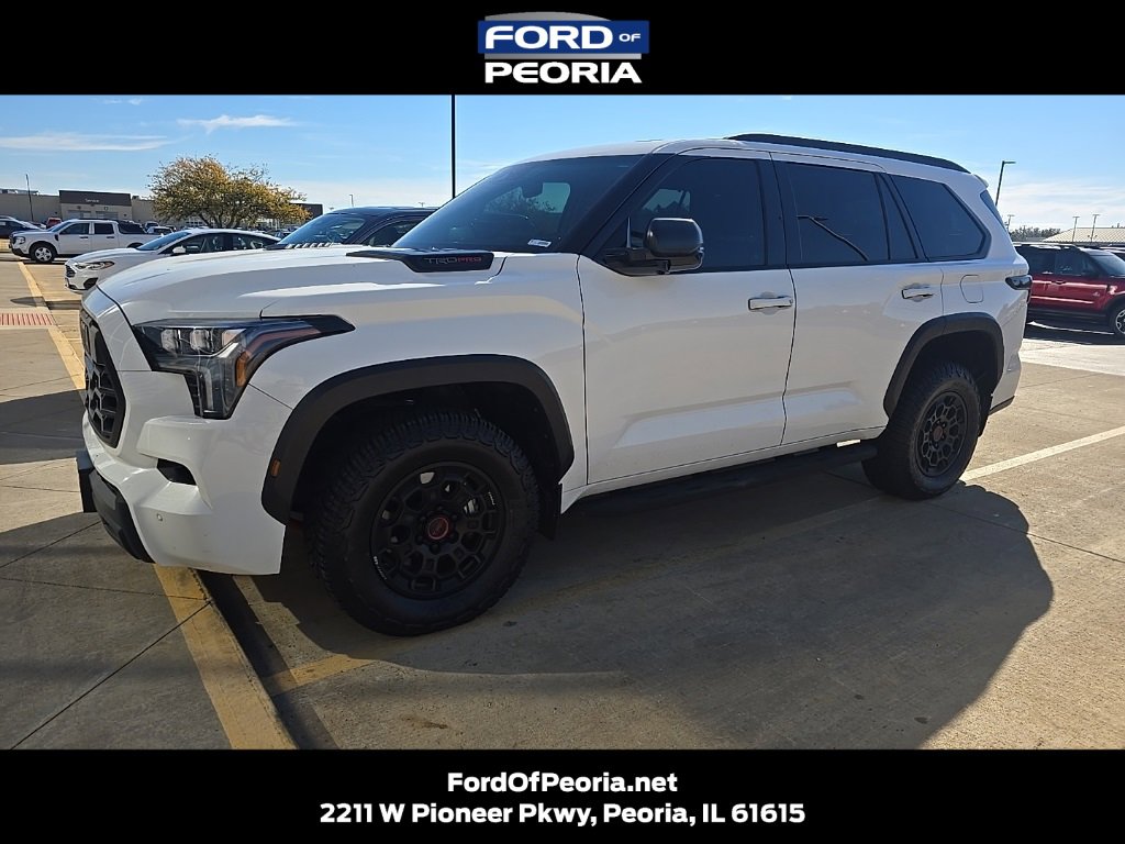 Used 2023 Toyota Sequoia TRD Pro