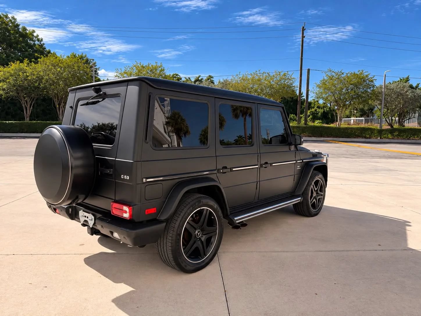 Used 2016 Mercedes-Benz G 63 AMG 4MATIC image 12