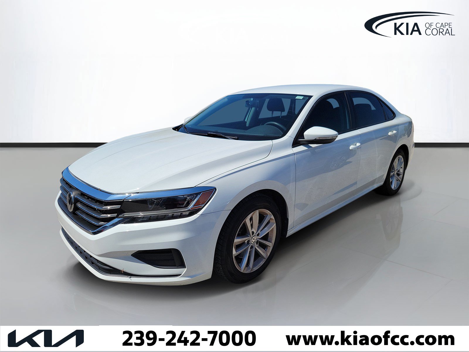 Used 2020 Volkswagen Passat 2.0T S FWD image 3
