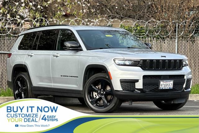 Used 2021 Jeep Grand Cherokee L Laredo image 1