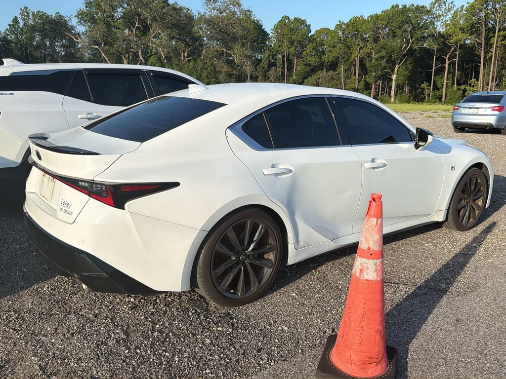 Used 2021 Lexus IS 350 F Sport w/ Navigation Package RWD image 8