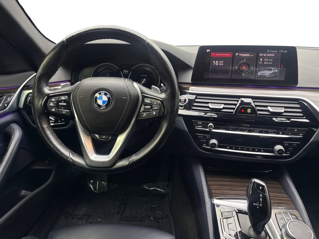 Used 2019 BMW 540i w/ Premium Package RWD image 53